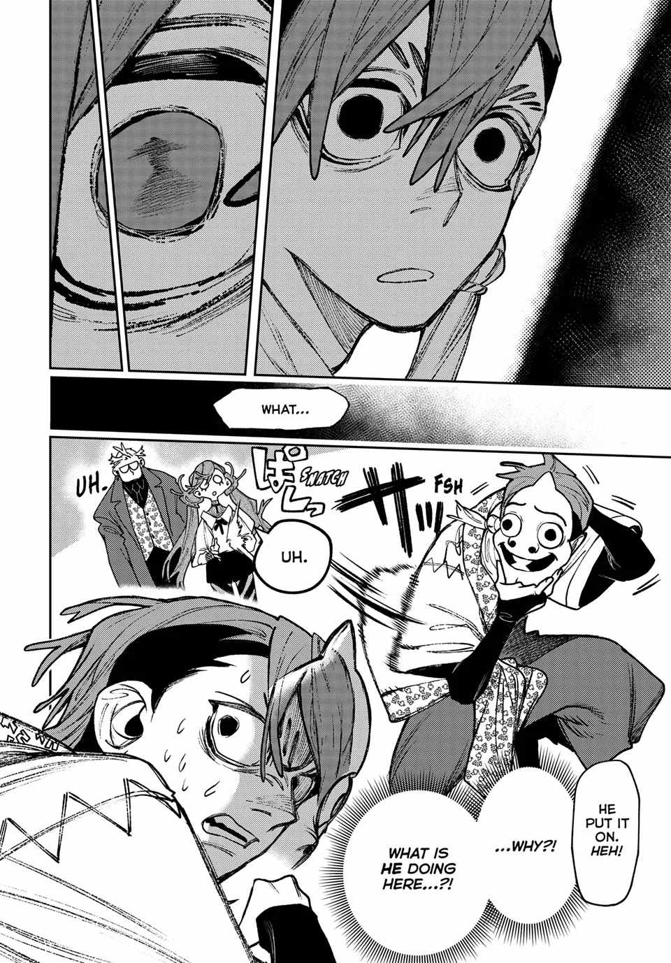 Gachiakuta - chapter-132 - Page 17