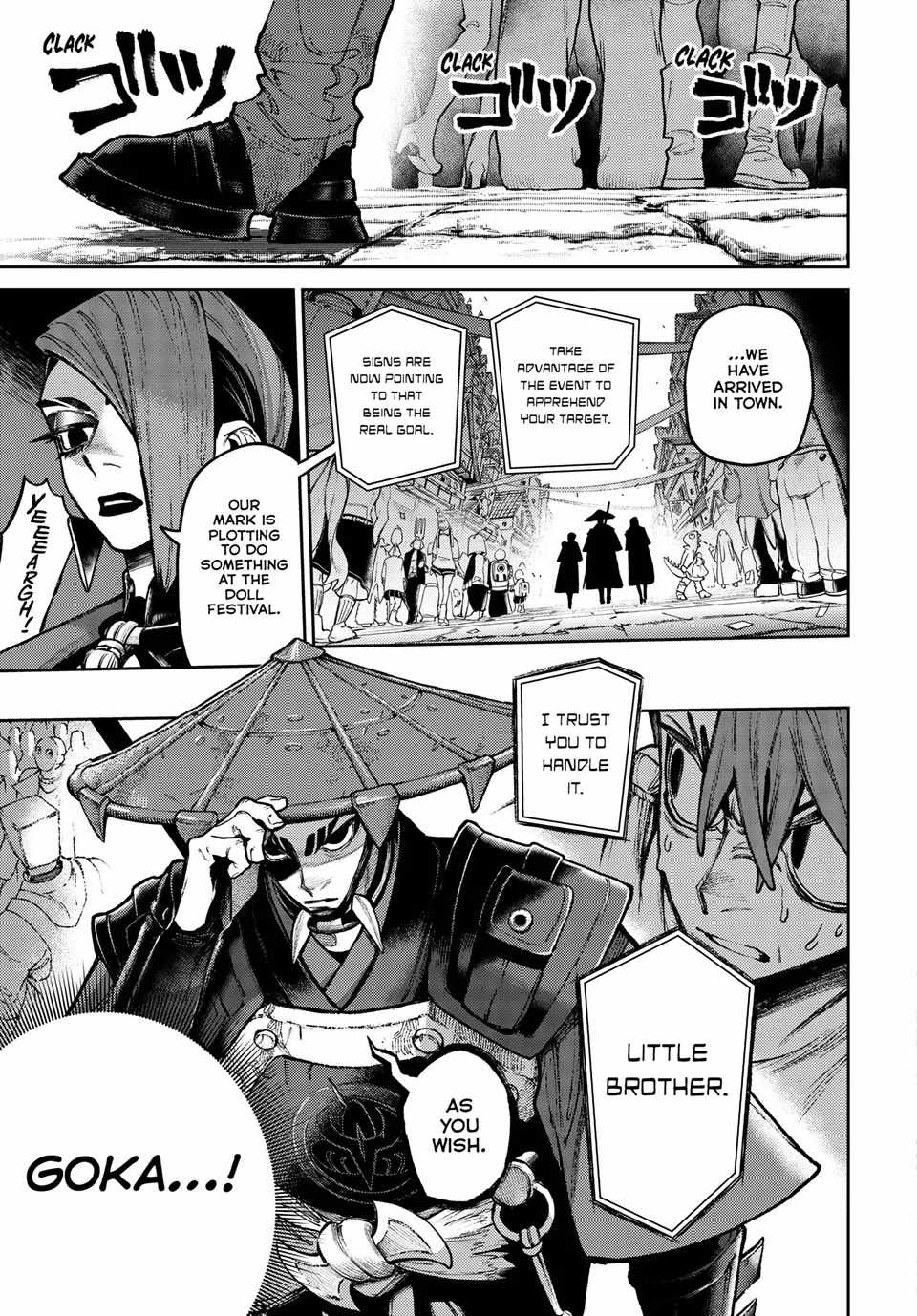 Gachiakuta - chapter-132 - Page 18
