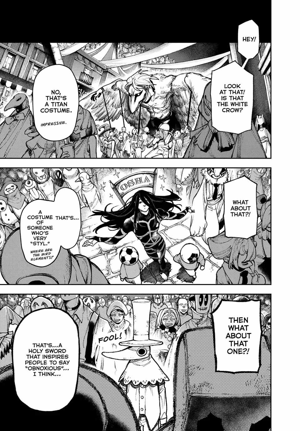 Gachiakuta - chapter-133 - Page 1