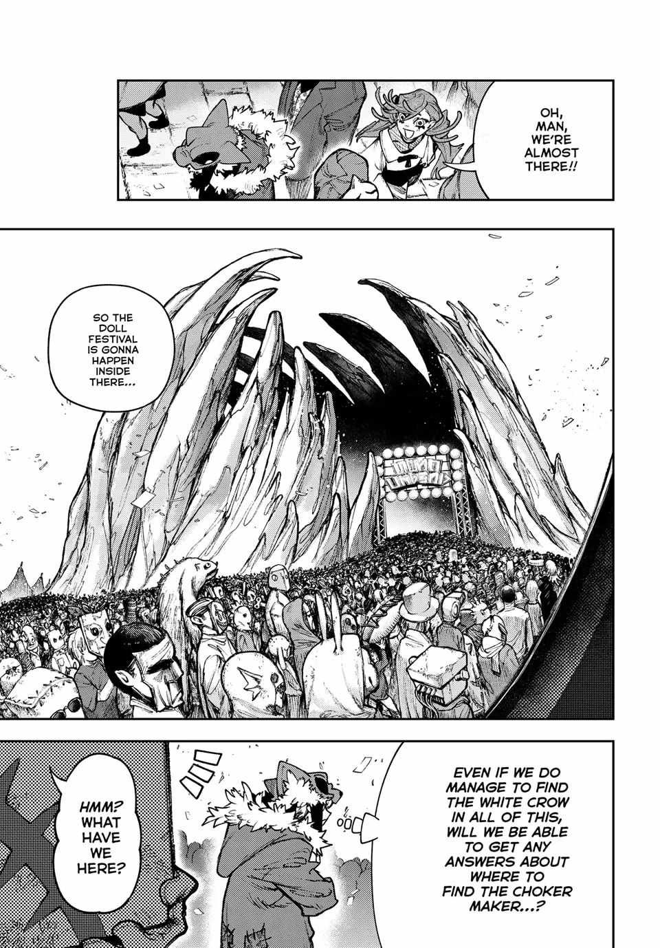 Gachiakuta - chapter-133 - Page 11