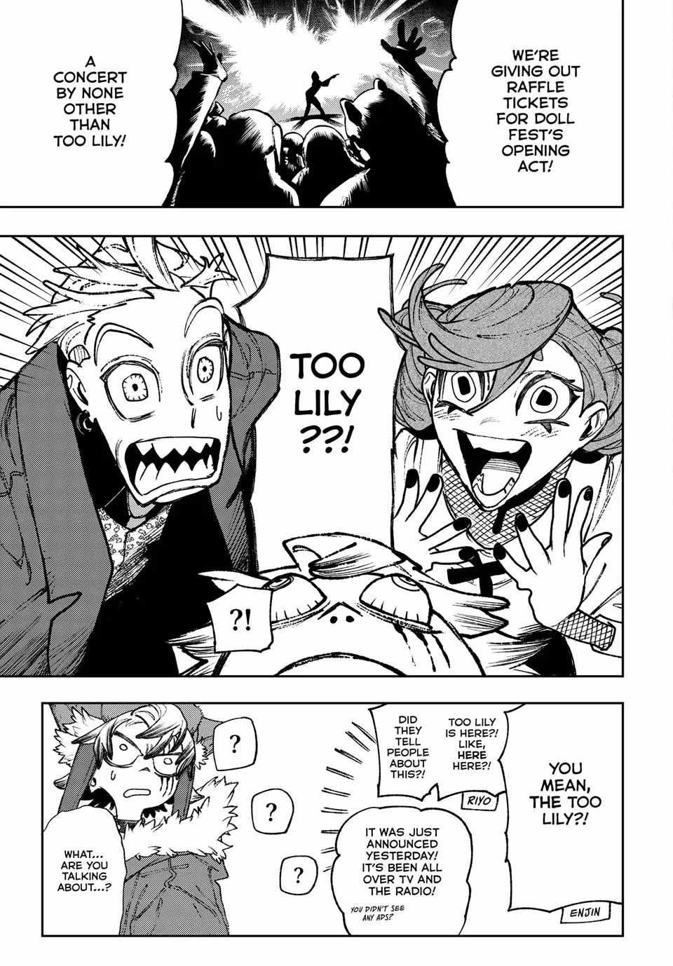 Gachiakuta - chapter-133 - Page 13