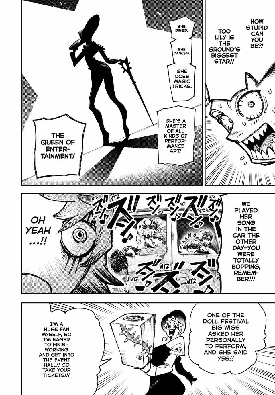 Gachiakuta - chapter-133 - Page 14