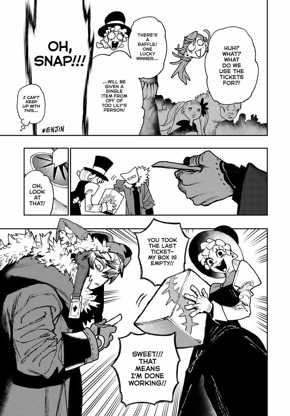Gachiakuta - chapter-133 - Page 15