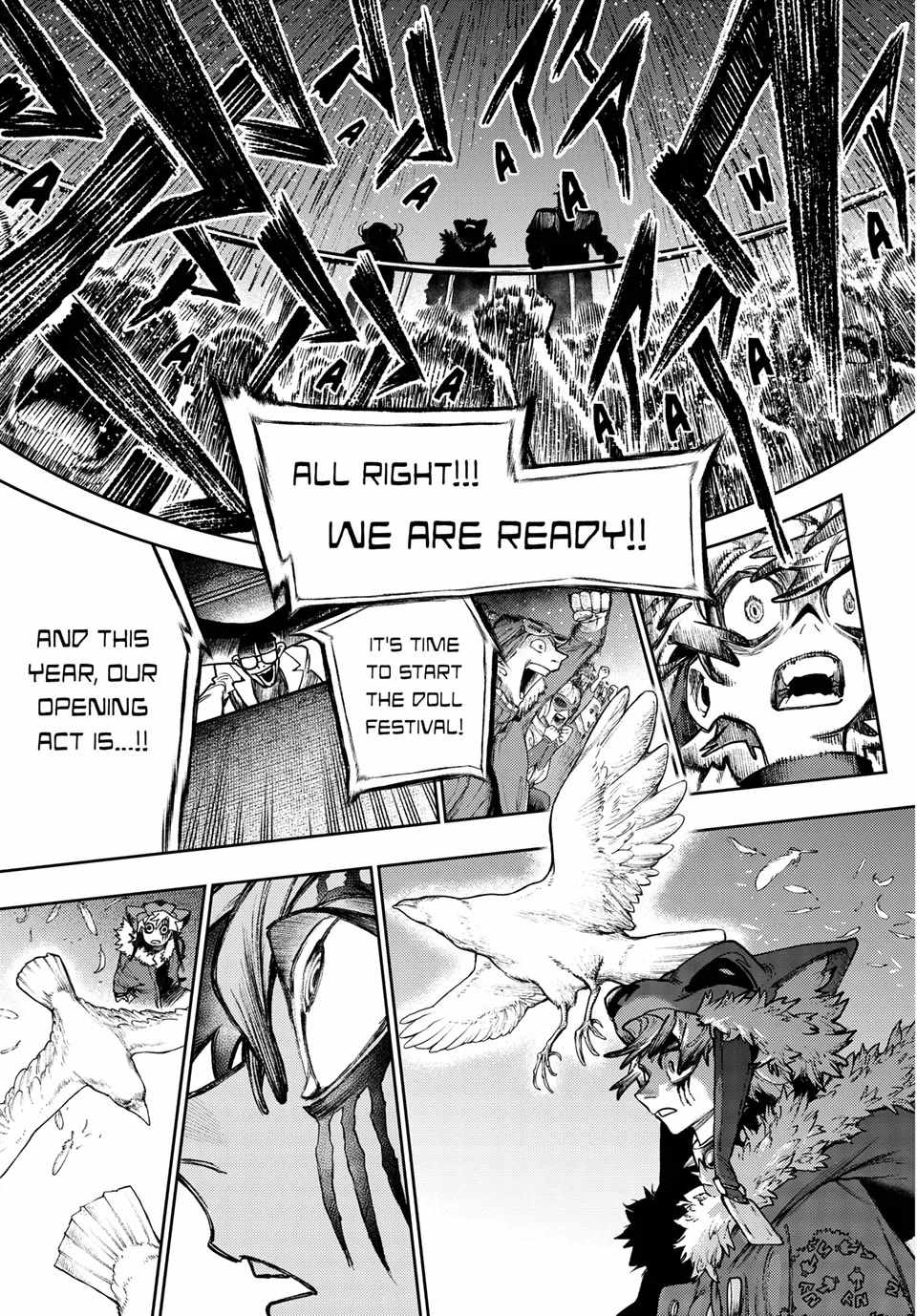 Gachiakuta - chapter-133 - Page 17