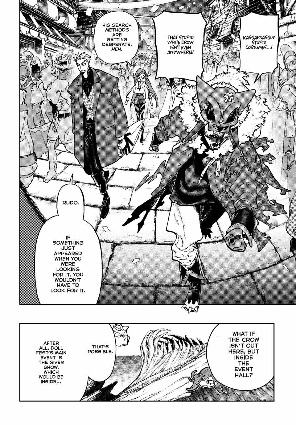 Gachiakuta - chapter-133 - Page 2