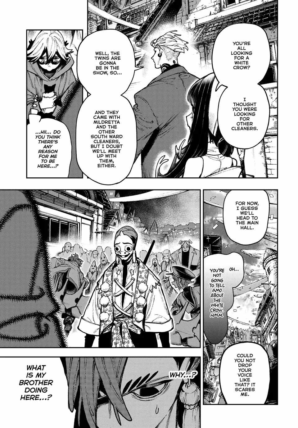 Gachiakuta - chapter-133 - Page 3