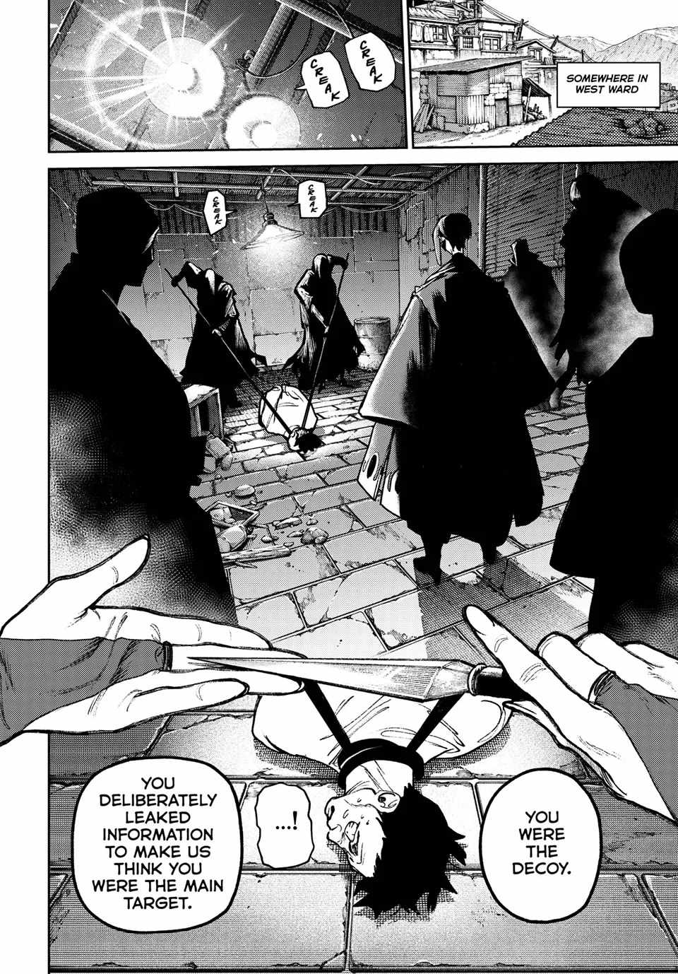 Gachiakuta - chapter-133 - Page 4