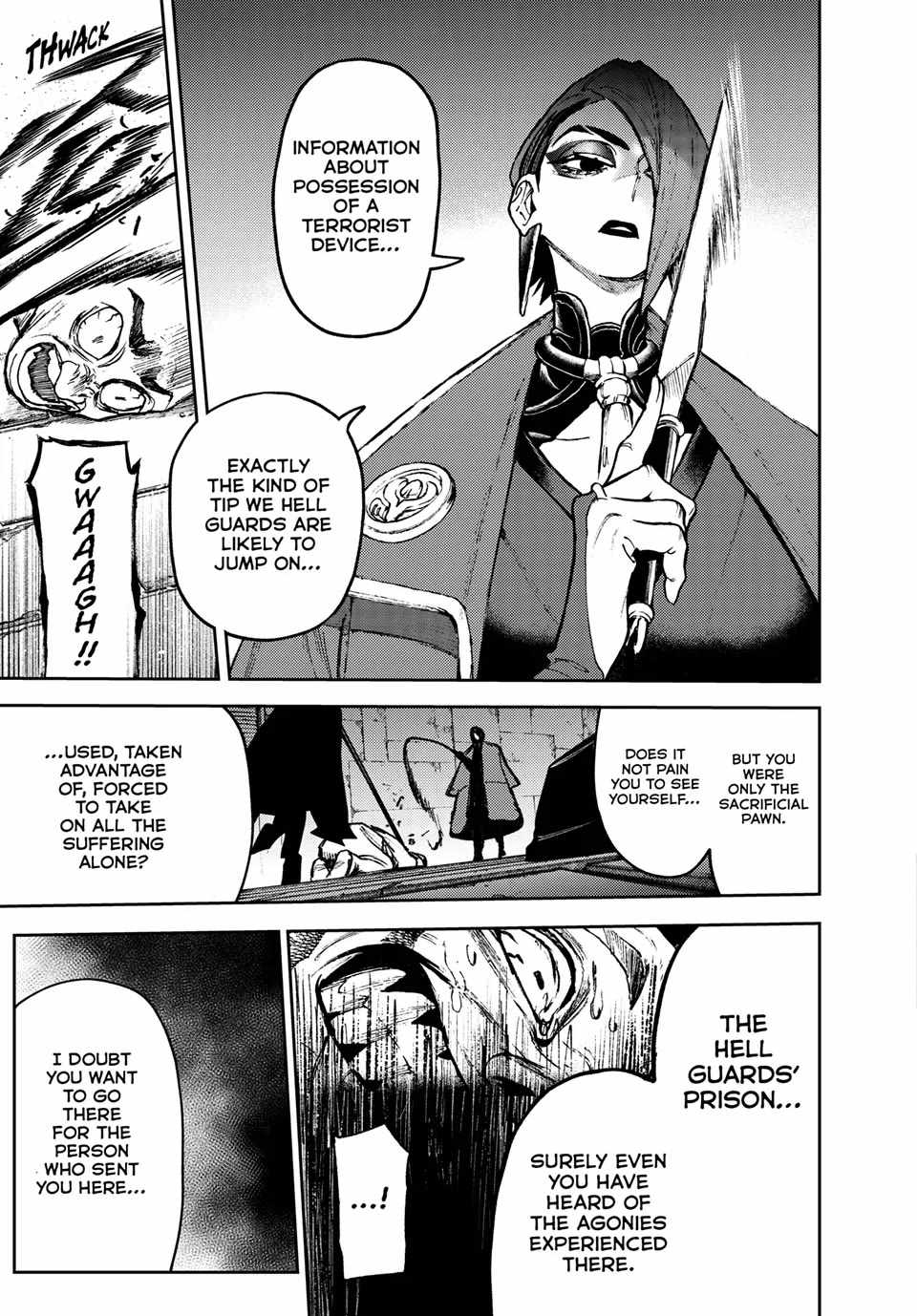 Gachiakuta - chapter-133 - Page 5