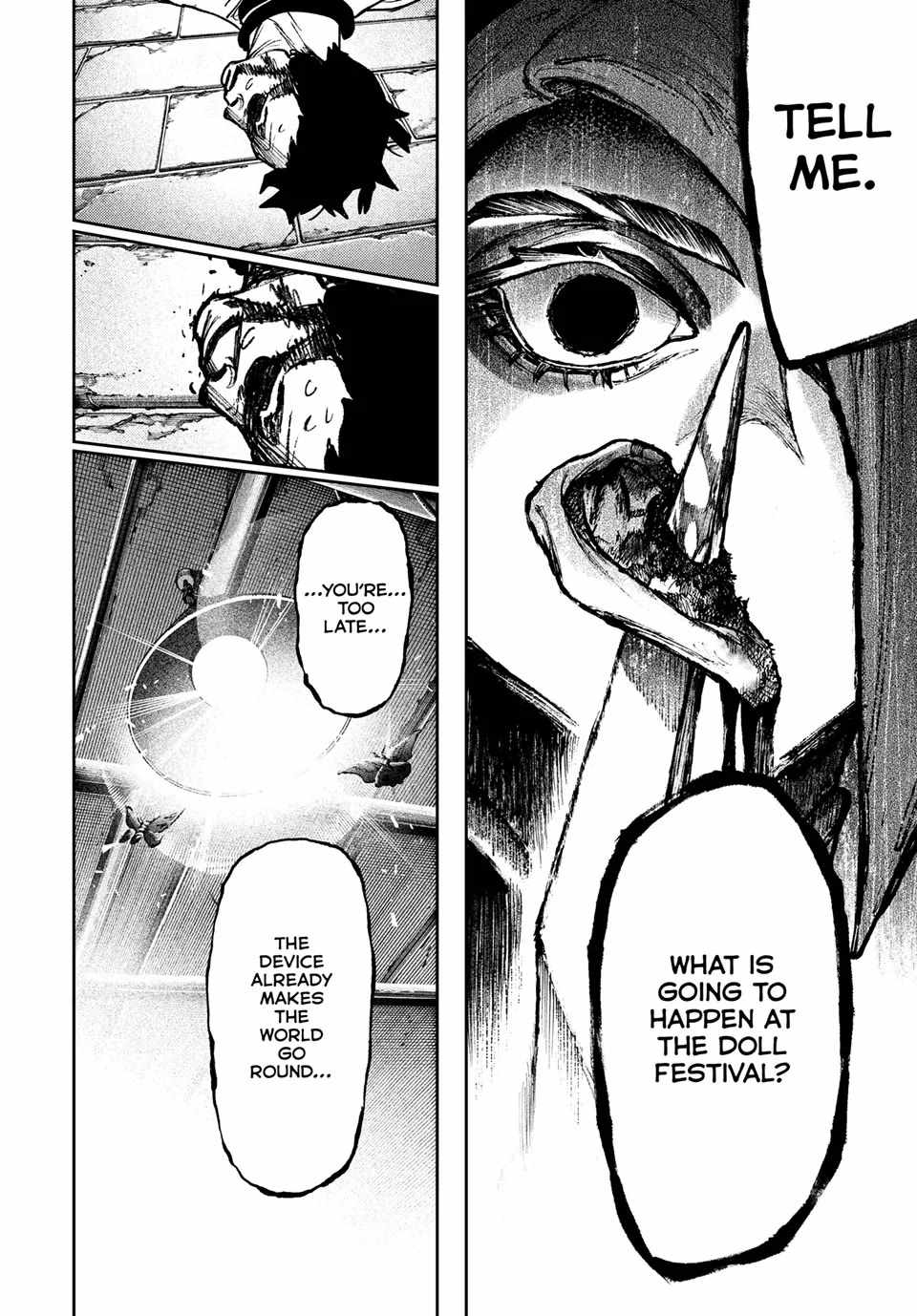 Gachiakuta - chapter-133 - Page 6