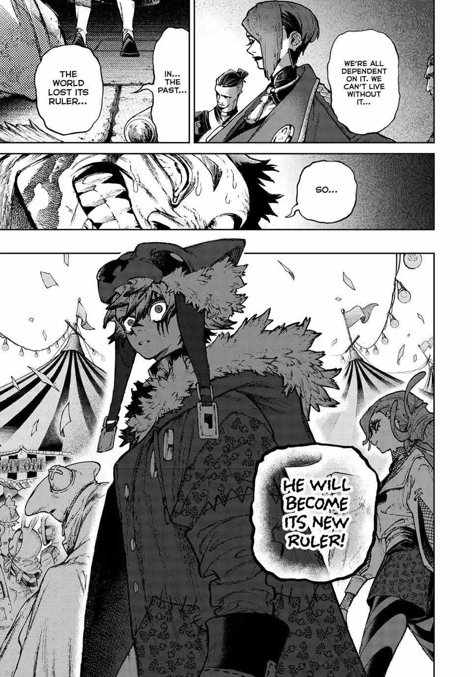 Gachiakuta - chapter-133 - Page 7