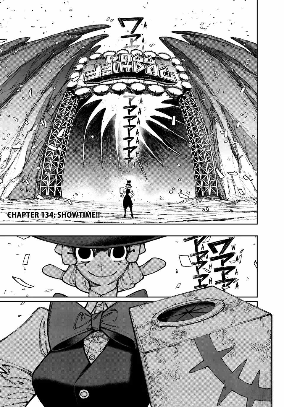 Gachiakuta - chapter-134 - Page 1