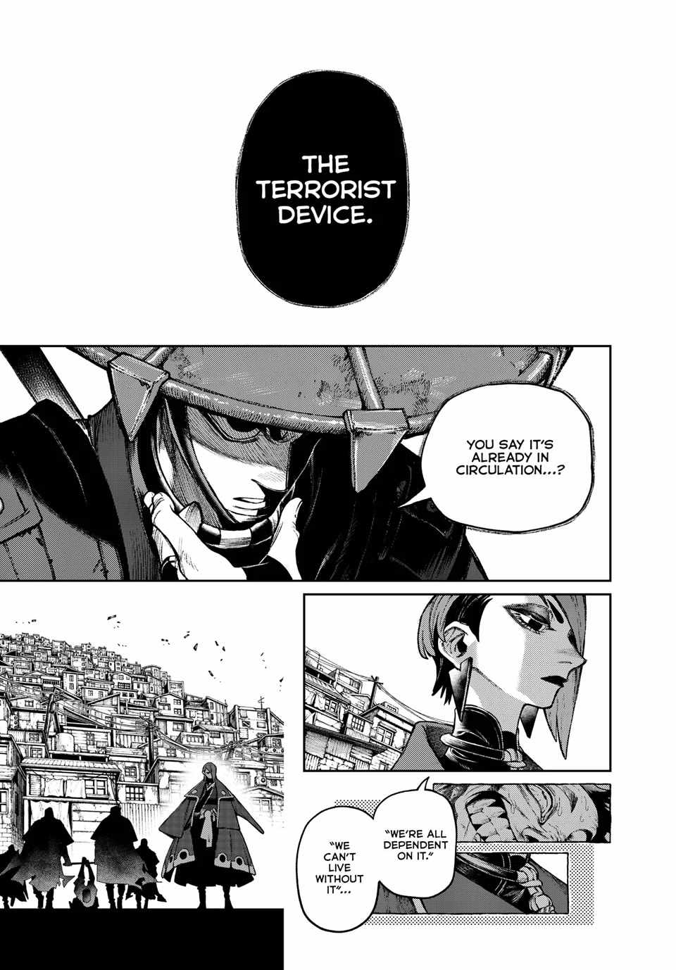 Gachiakuta - chapter-135 - Page 1