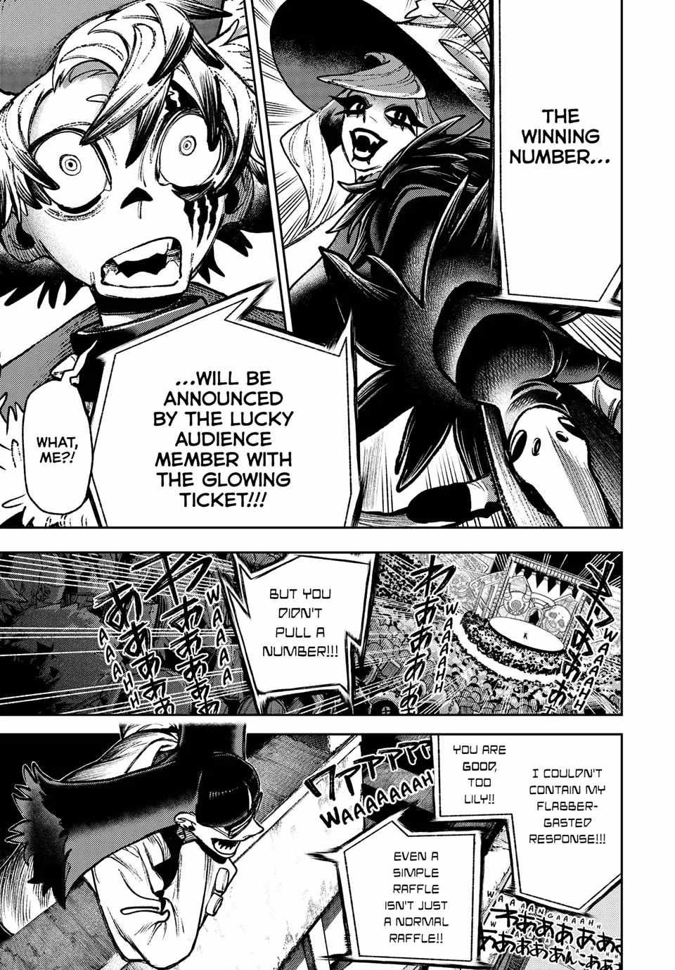 Gachiakuta - chapter-135 - Page 5