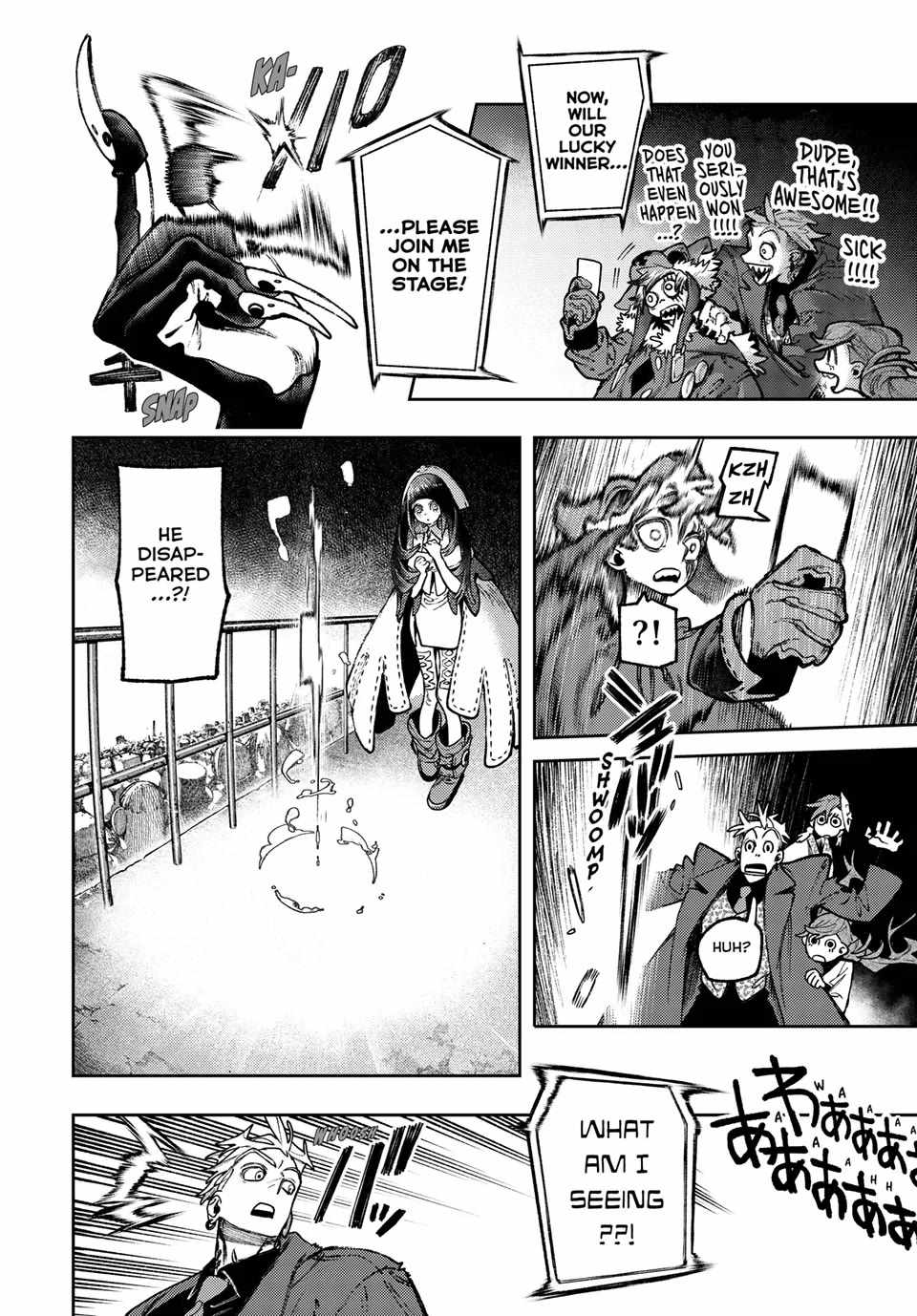 Gachiakuta - chapter-135 - Page 6