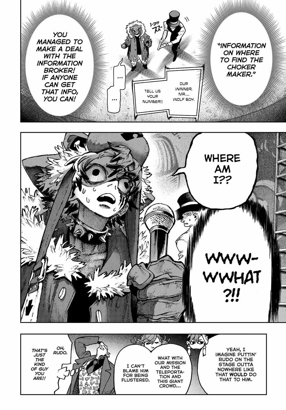 Gachiakuta - chapter-135 - Page 8