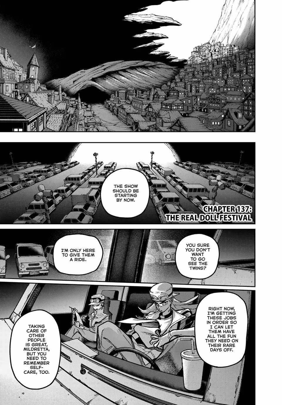 Gachiakuta - chapter-137 - Page 1