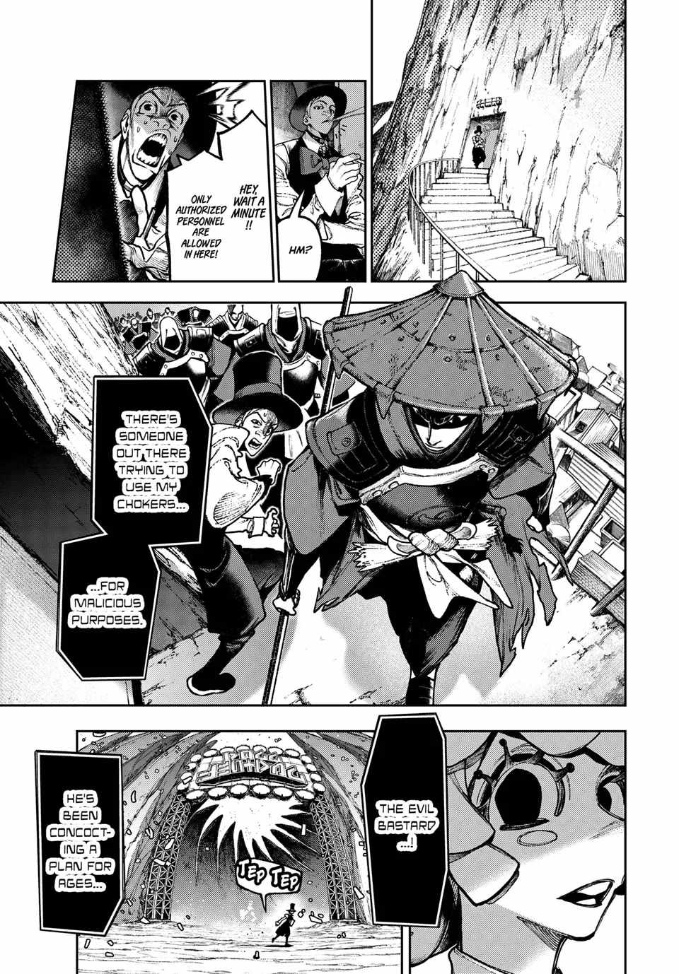Gachiakuta - chapter-137 - Page 11