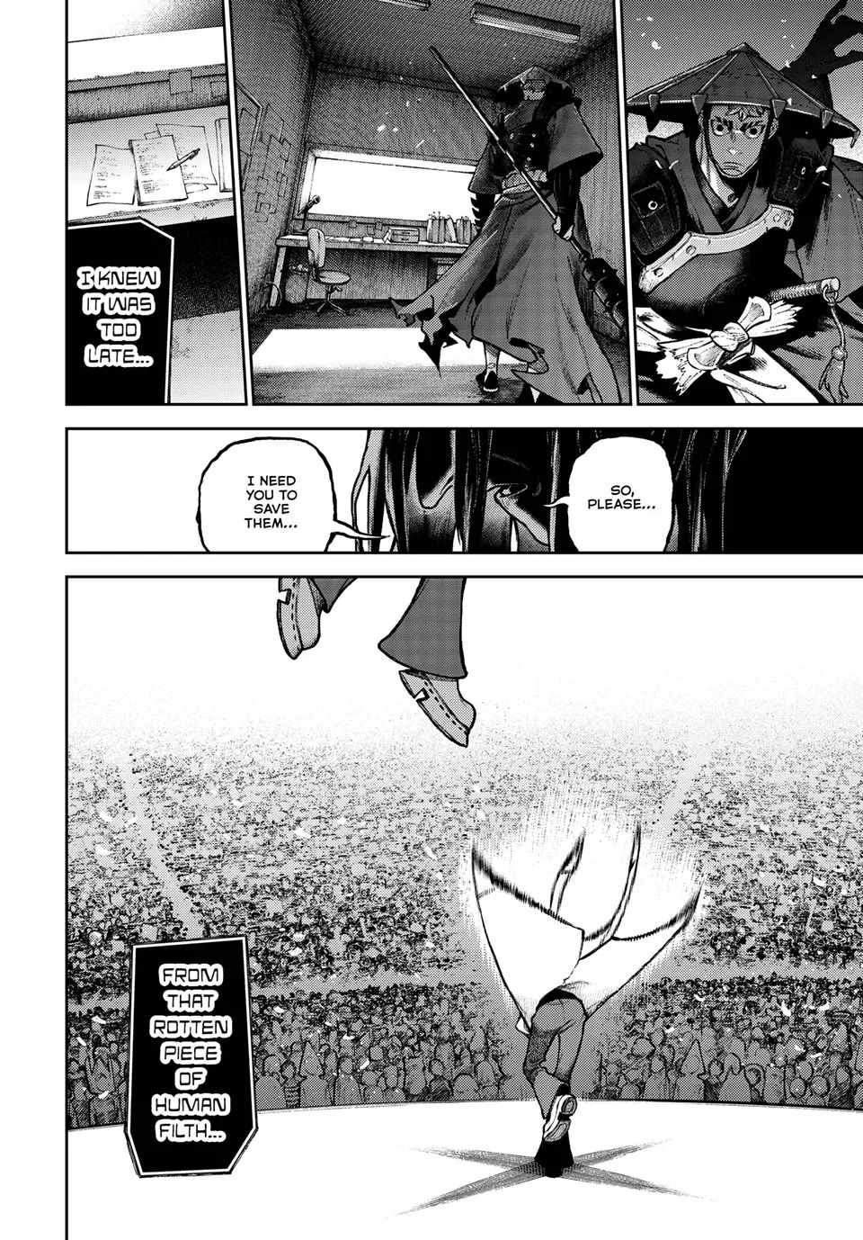Gachiakuta - chapter-137 - Page 18