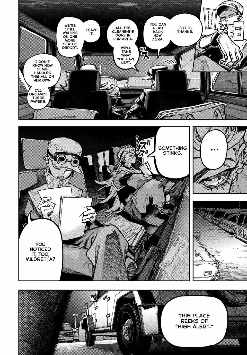 Gachiakuta - chapter-137 - Page 2