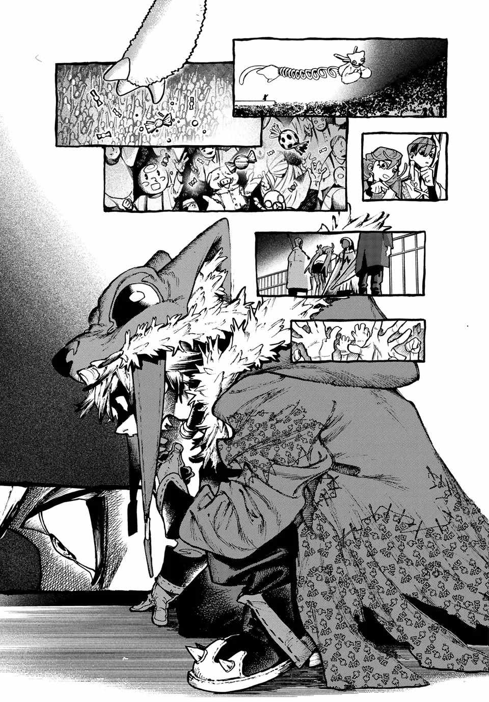 Gachiakuta - chapter-137 - Page 5