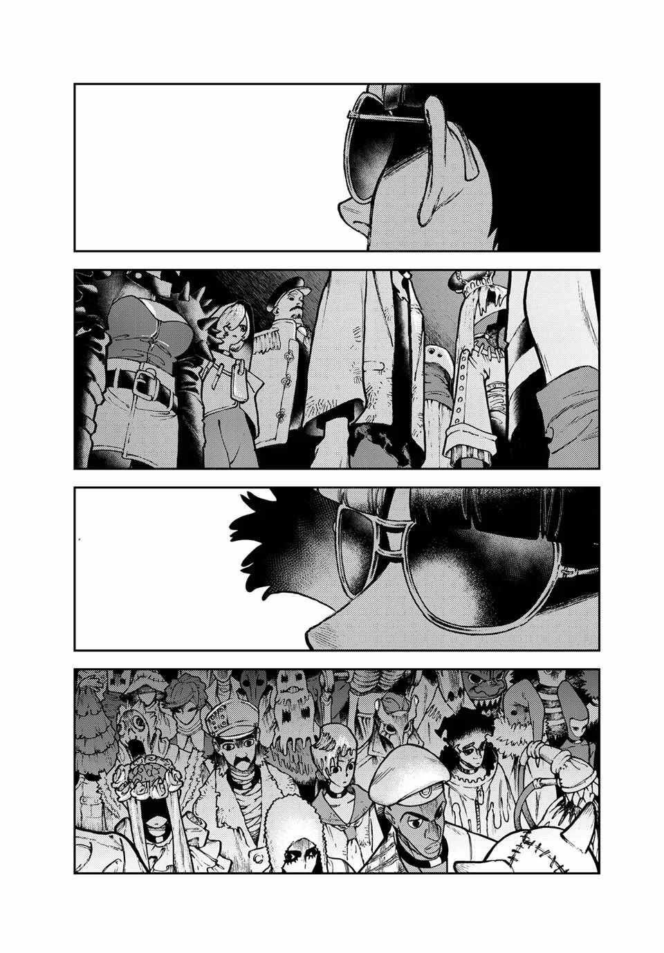 Gachiakuta - chapter-138 - Page 1