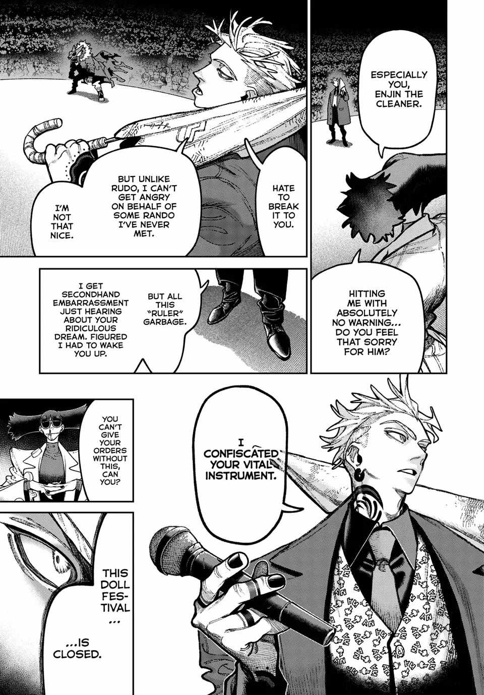 Gachiakuta - chapter-138 - Page 17
