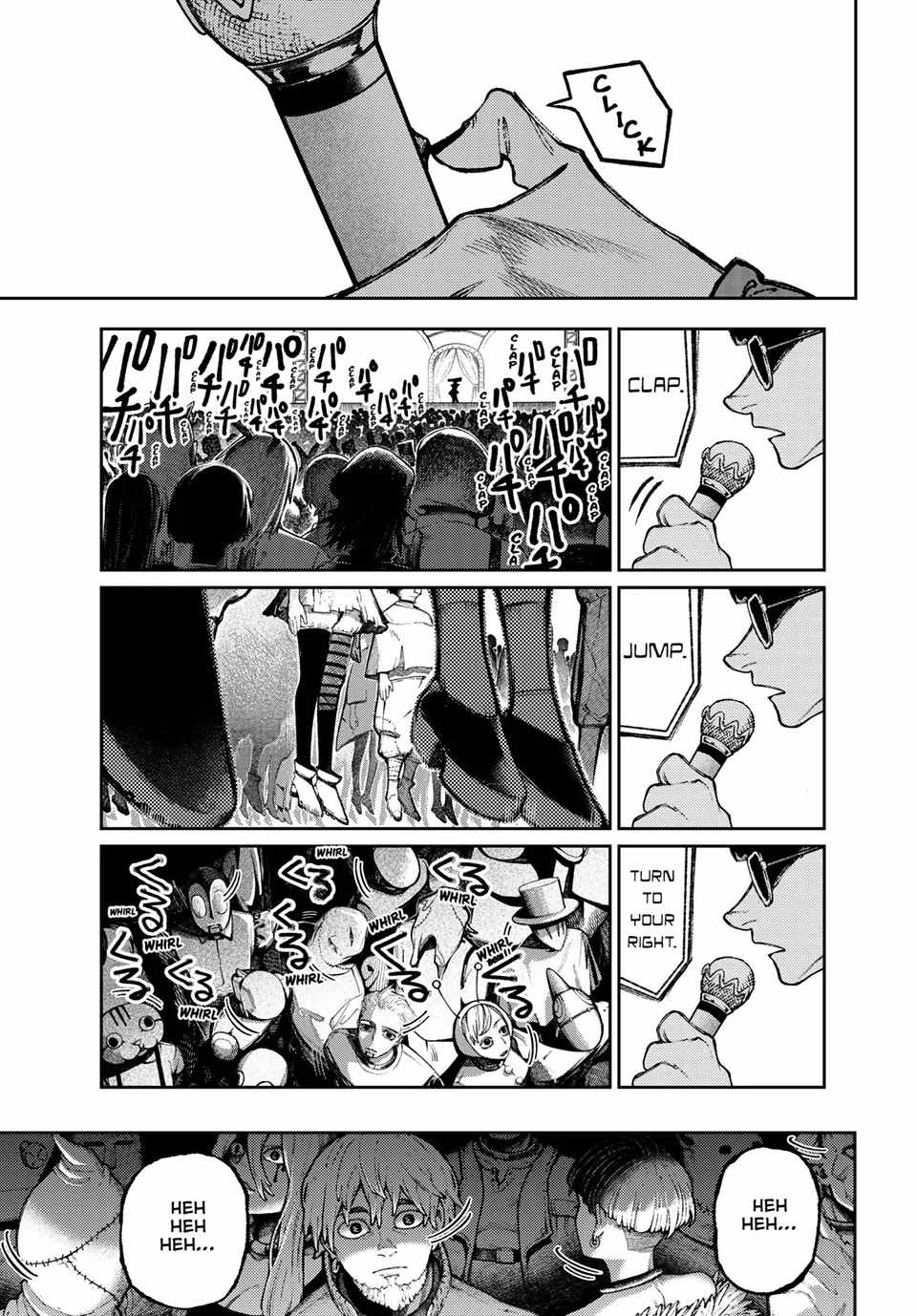 Gachiakuta - chapter-138 - Page 3