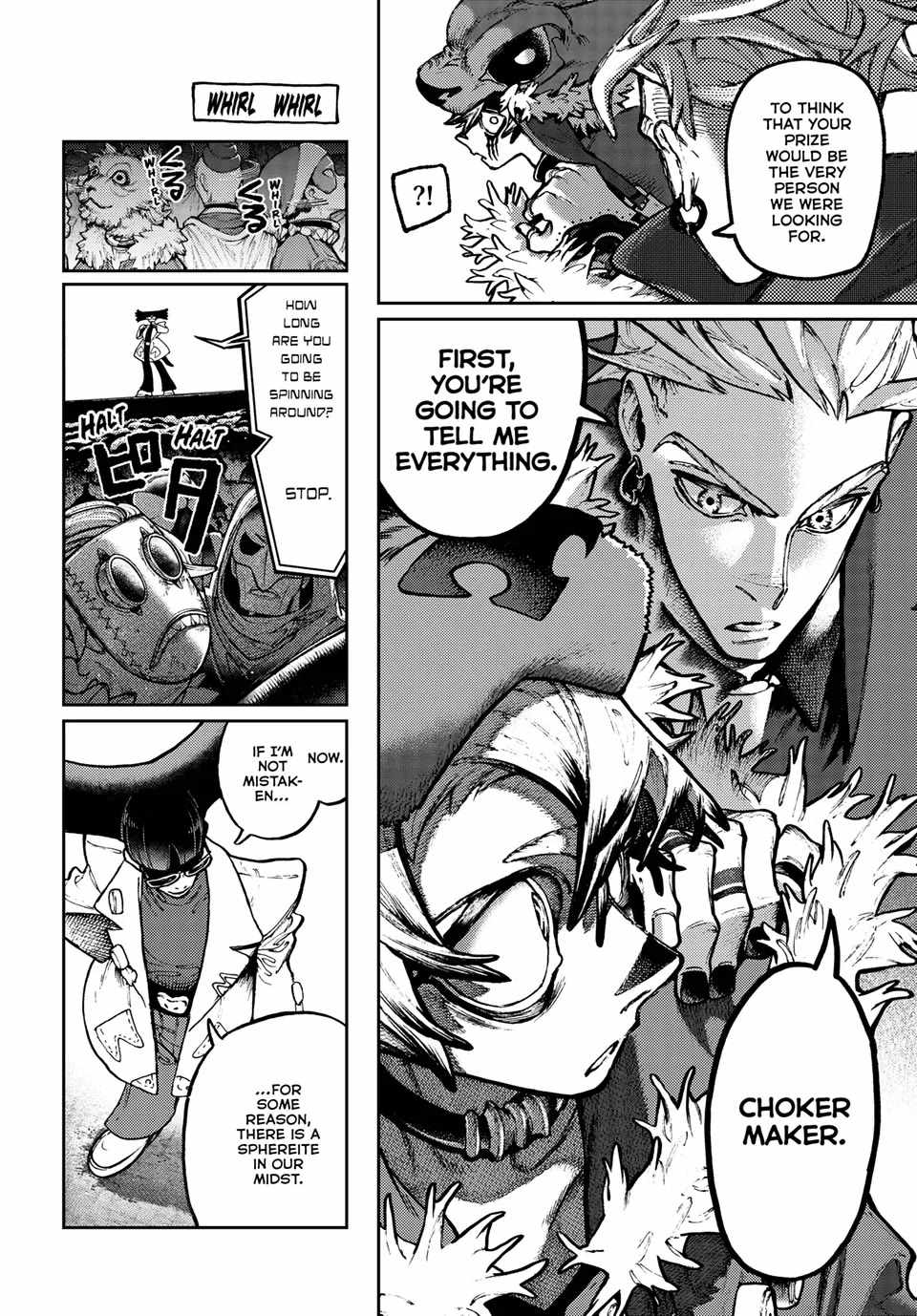 Gachiakuta - chapter-138 - Page 8