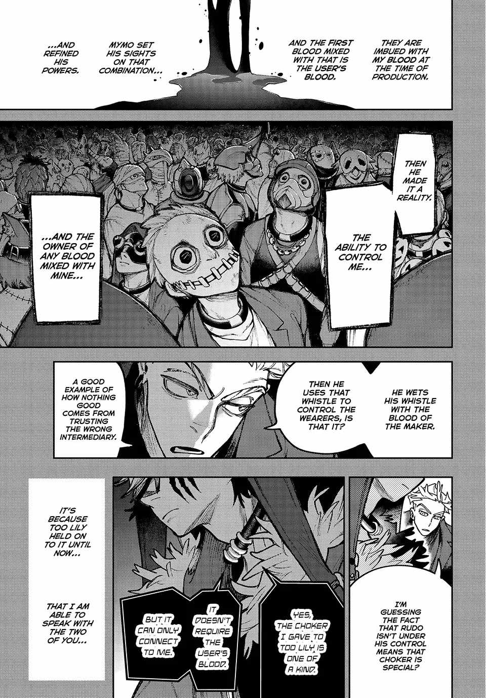 Gachiakuta - chapter-139 - Page 5
