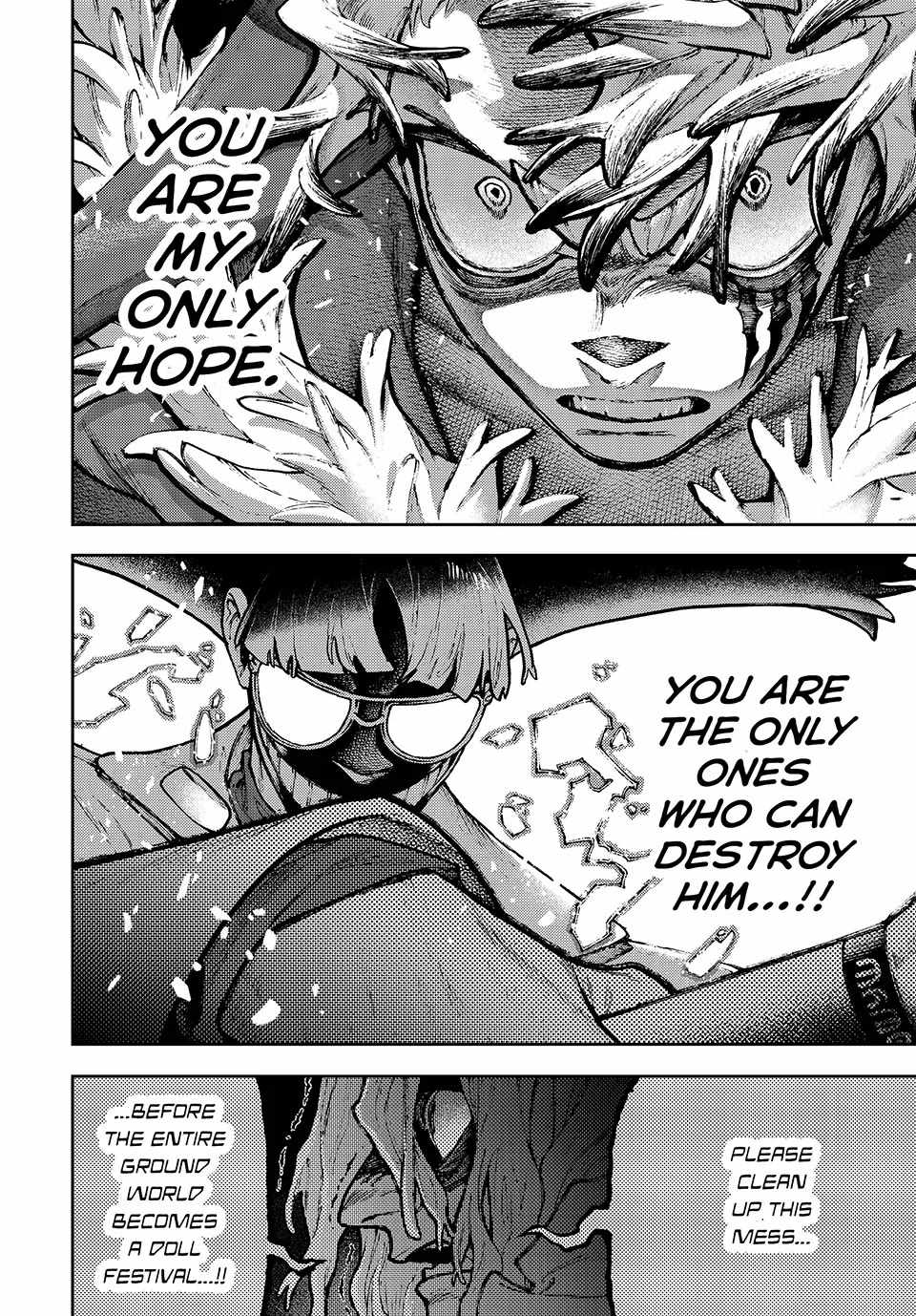 Gachiakuta - chapter-139 - Page 6