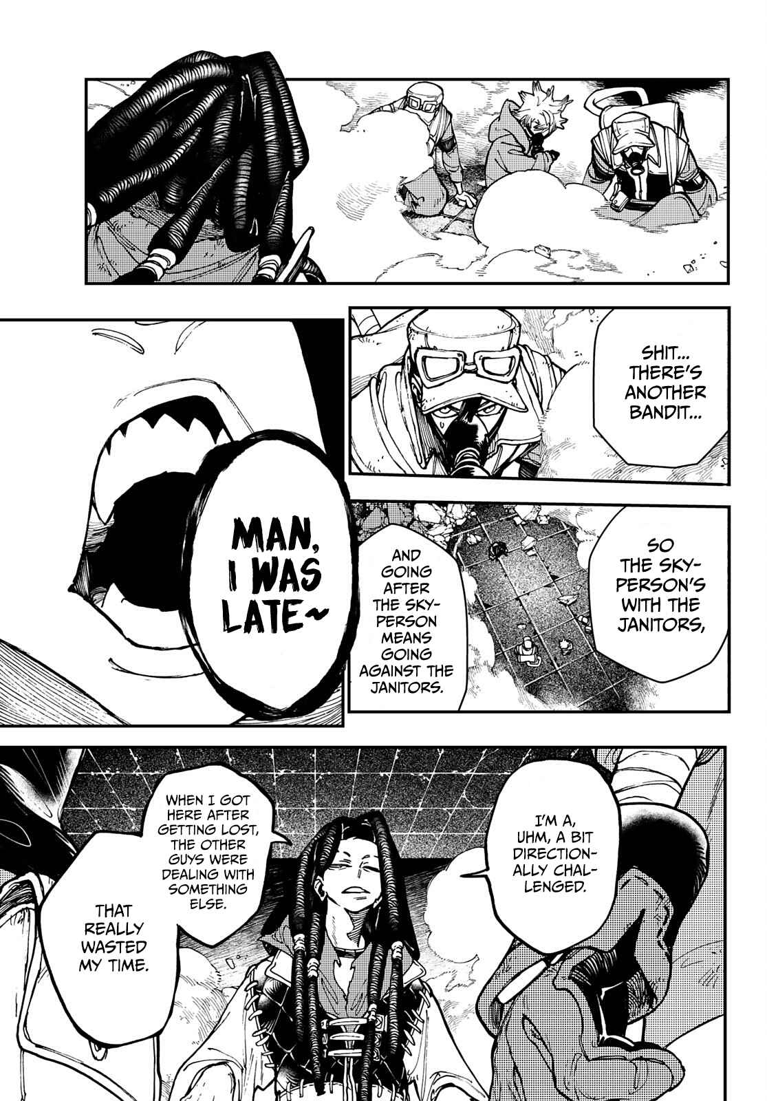 Gachiakuta - chapter-14 - Page 10