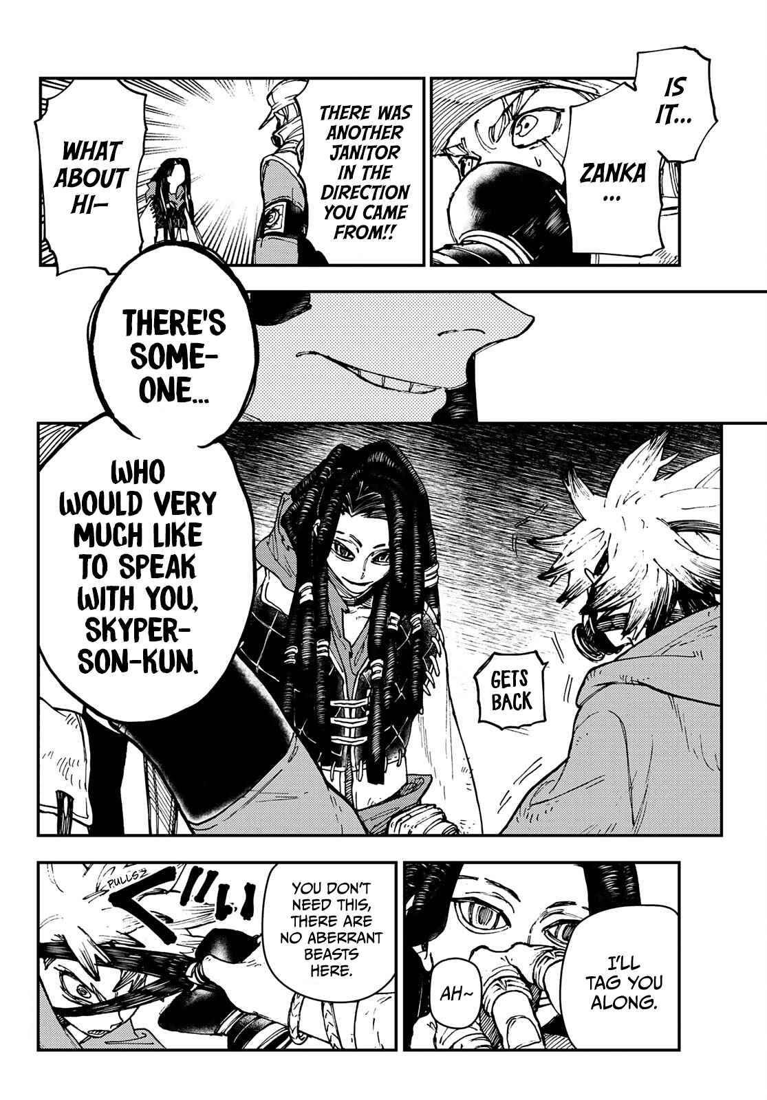 Gachiakuta - chapter-14 - Page 11