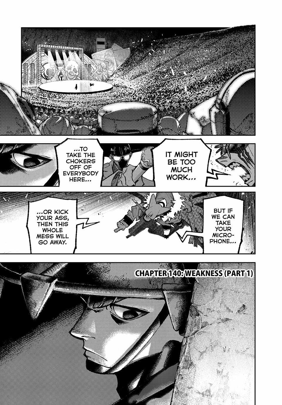Gachiakuta - chapter-140 - Page 1