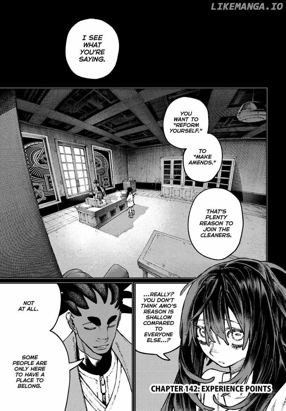 Gachiakuta - chapter-142 - Page 1