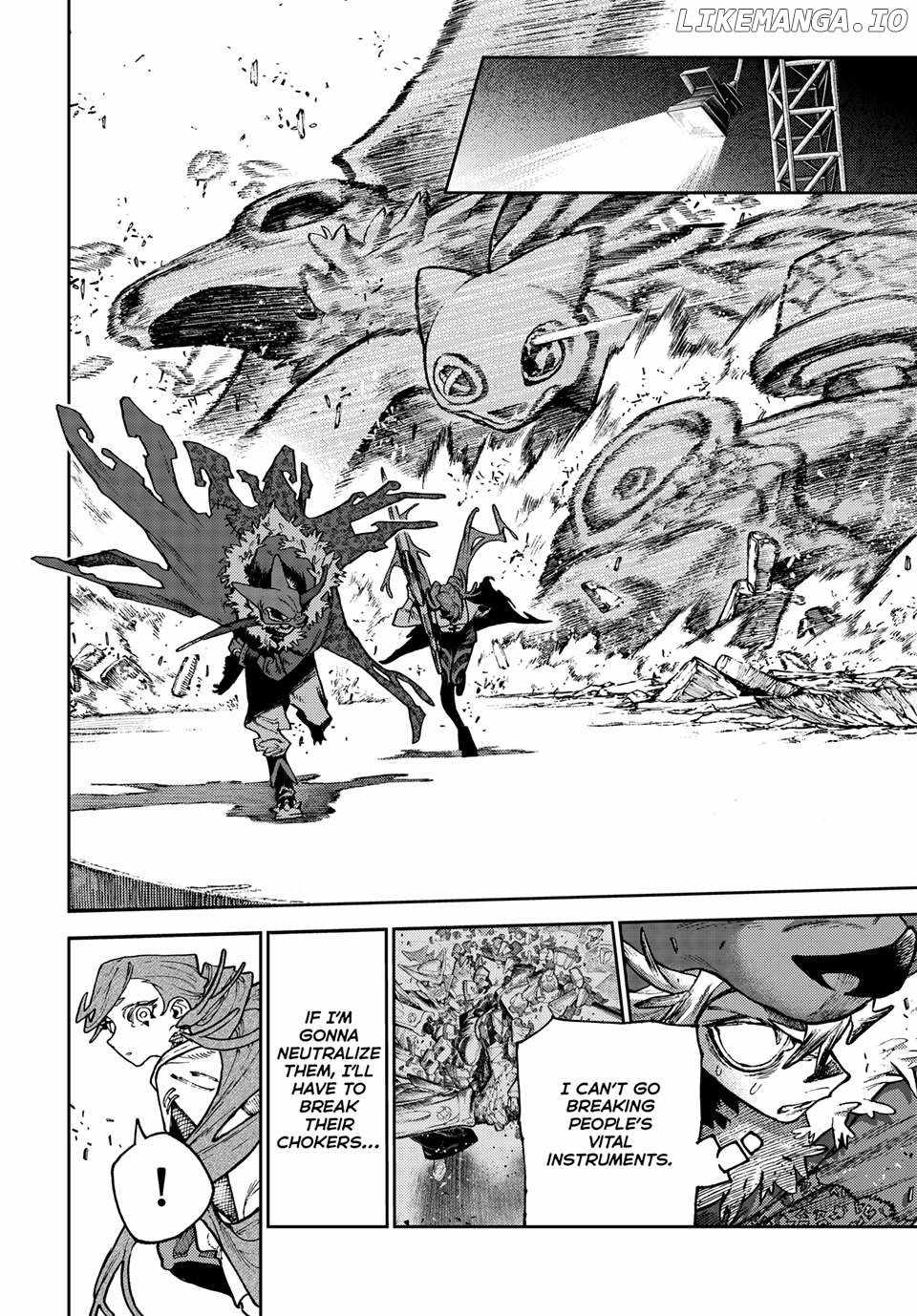 Gachiakuta - chapter-142 - Page 14