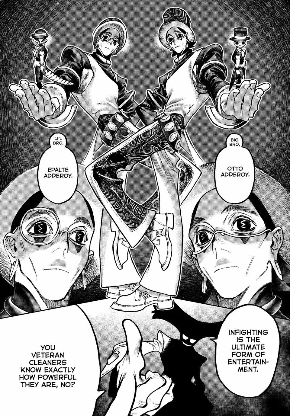 Gachiakuta - chapter-143 - Page 3