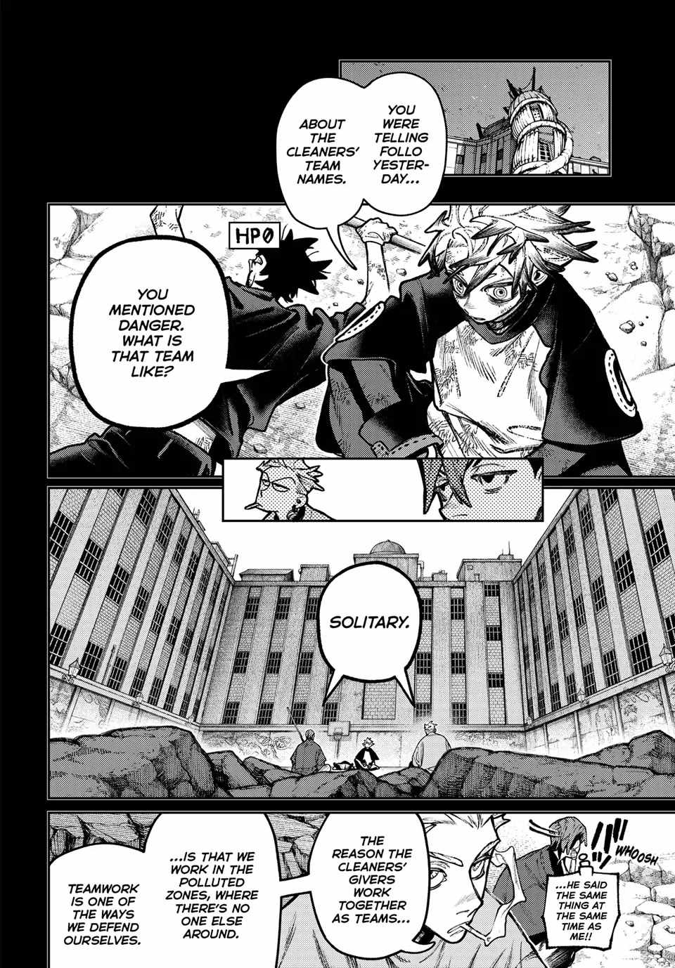 Gachiakuta - chapter-143 - Page 4