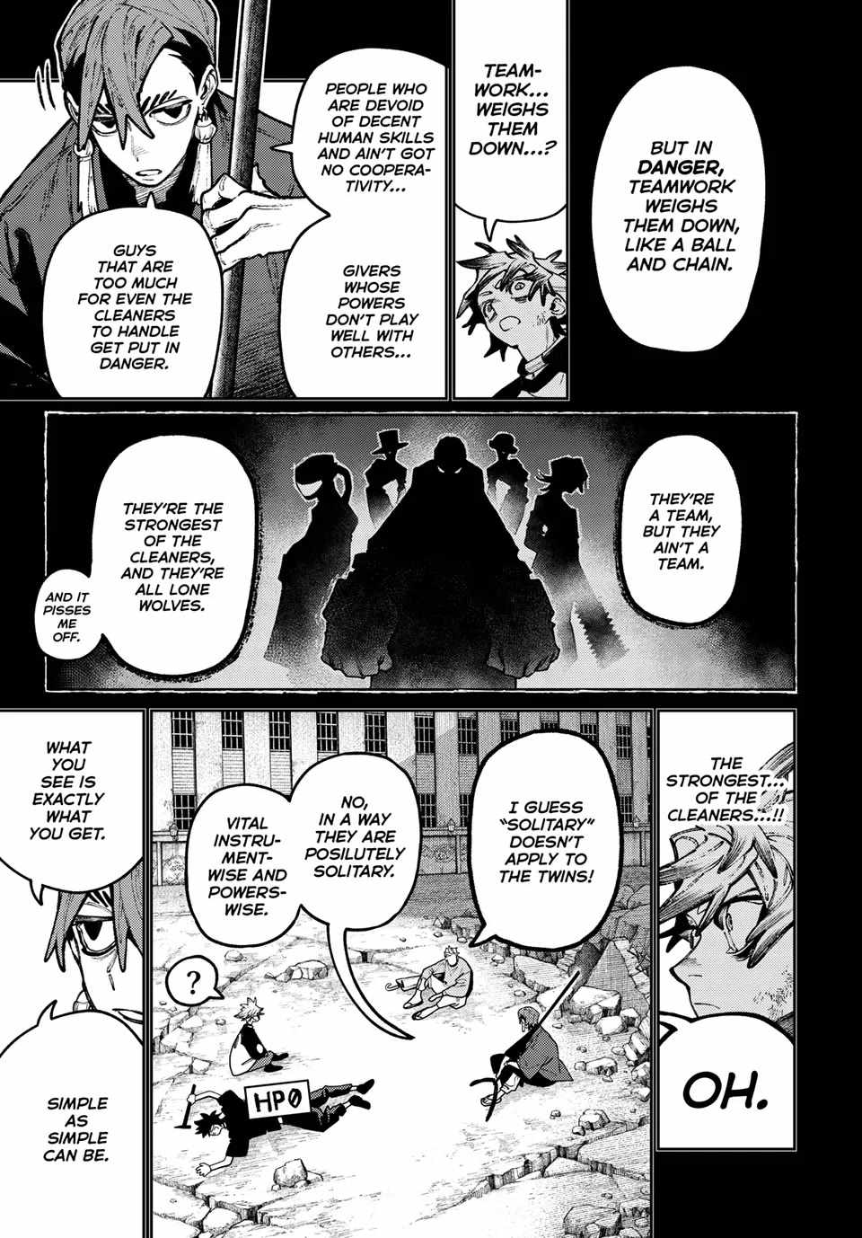 Gachiakuta - chapter-143 - Page 5