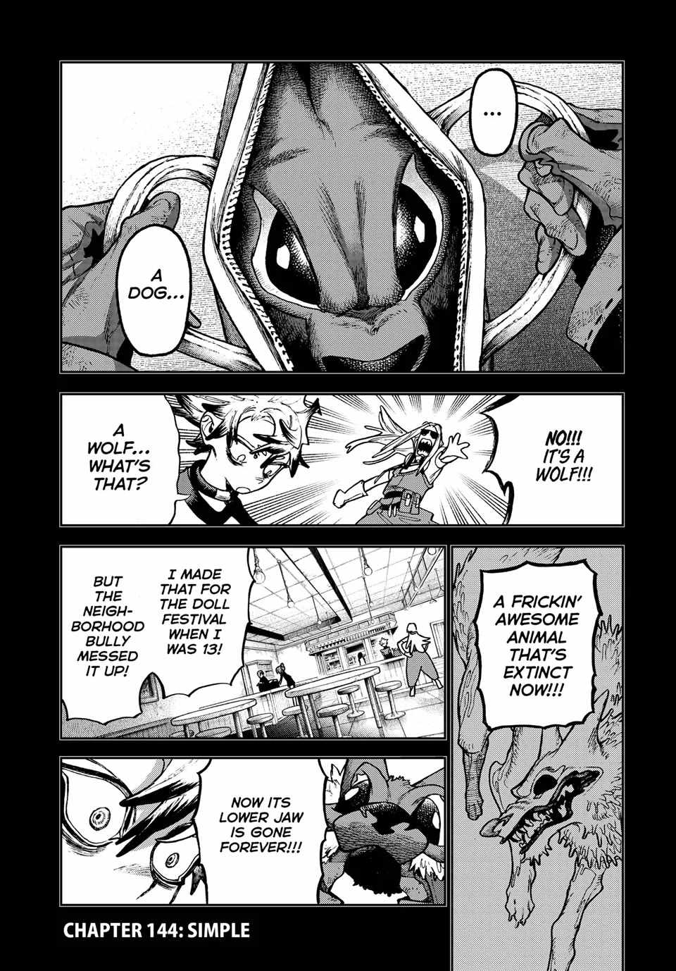 Gachiakuta - chapter-144 - Page 1