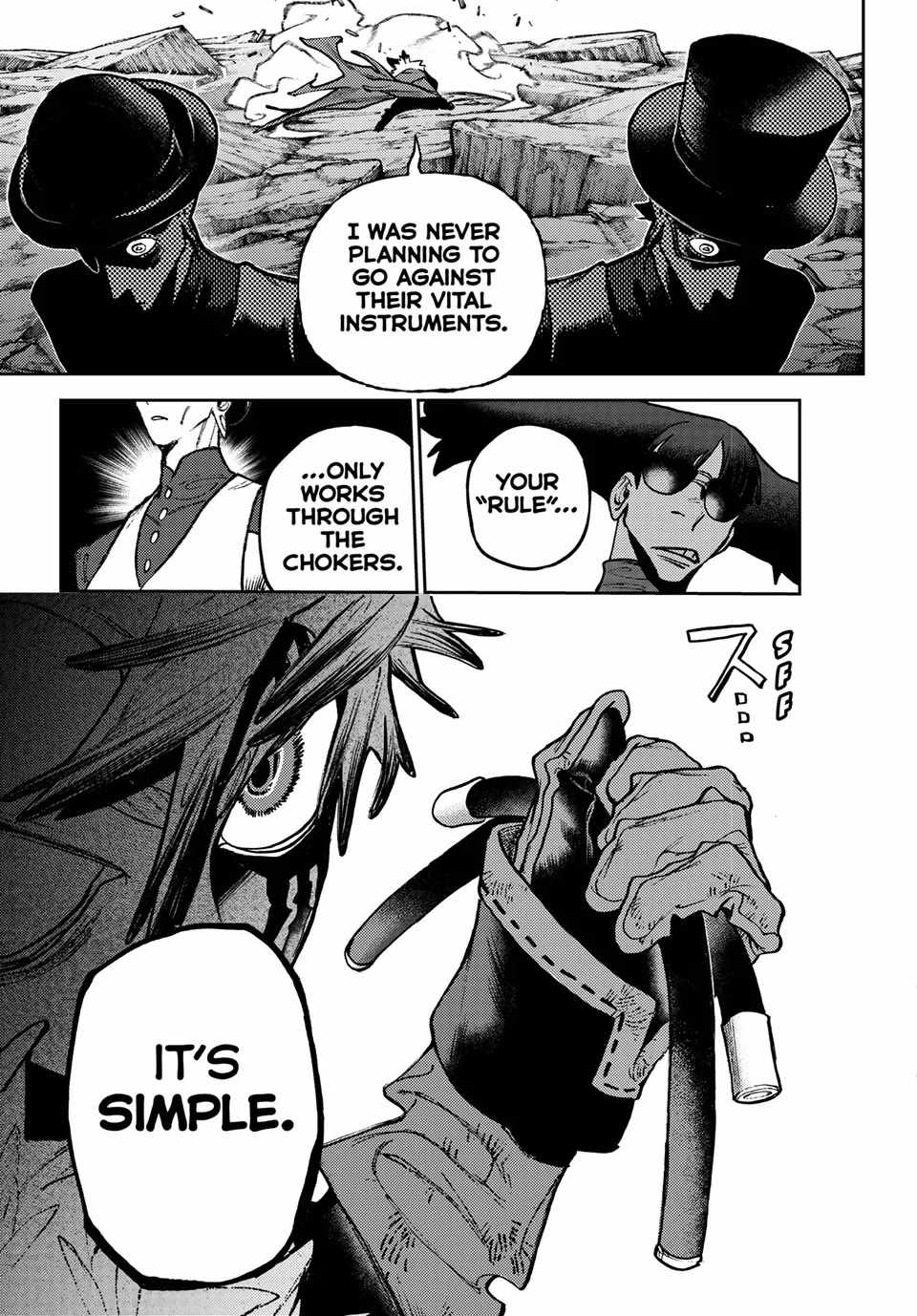 Gachiakuta - chapter-144 - Page 14