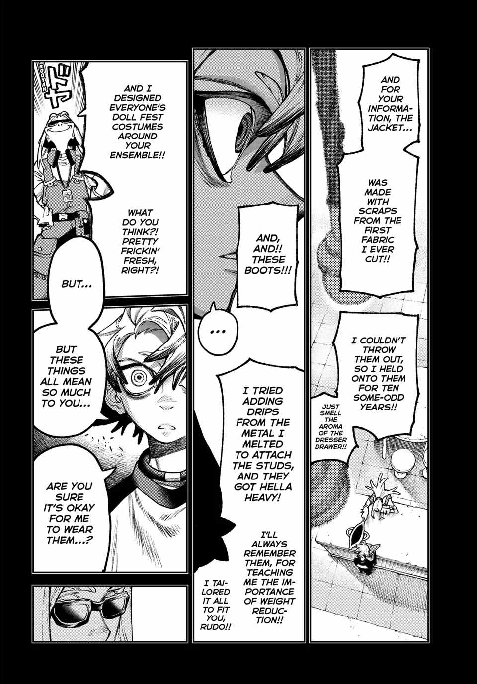 Gachiakuta - chapter-144 - Page 2