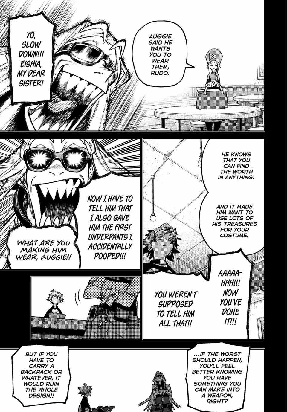 Gachiakuta - chapter-144 - Page 3