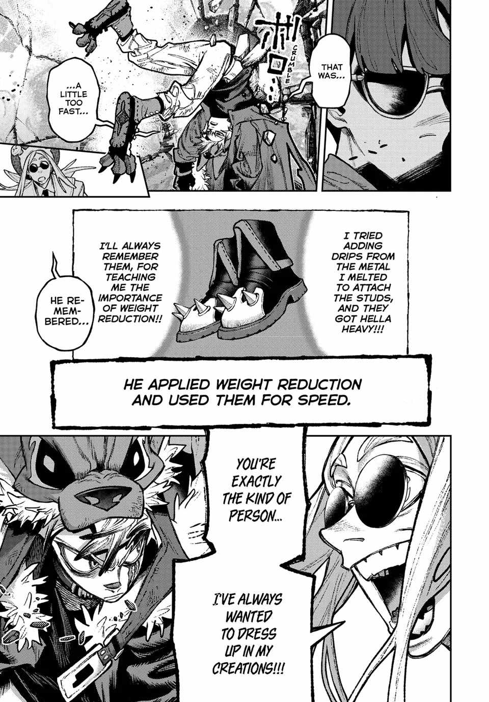 Gachiakuta - chapter-144 - Page 8