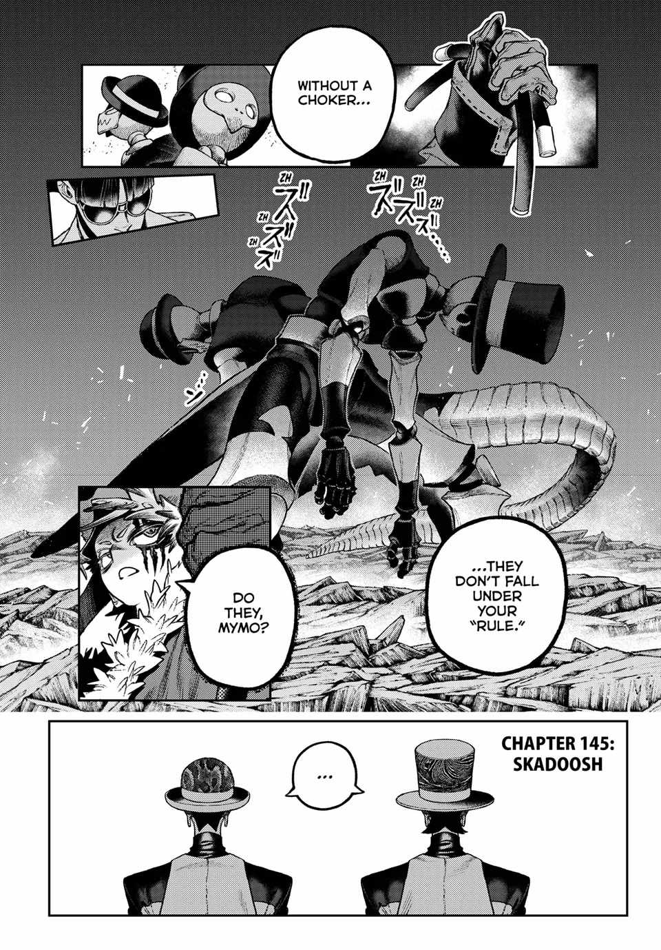 Gachiakuta - chapter-145 - Page 1