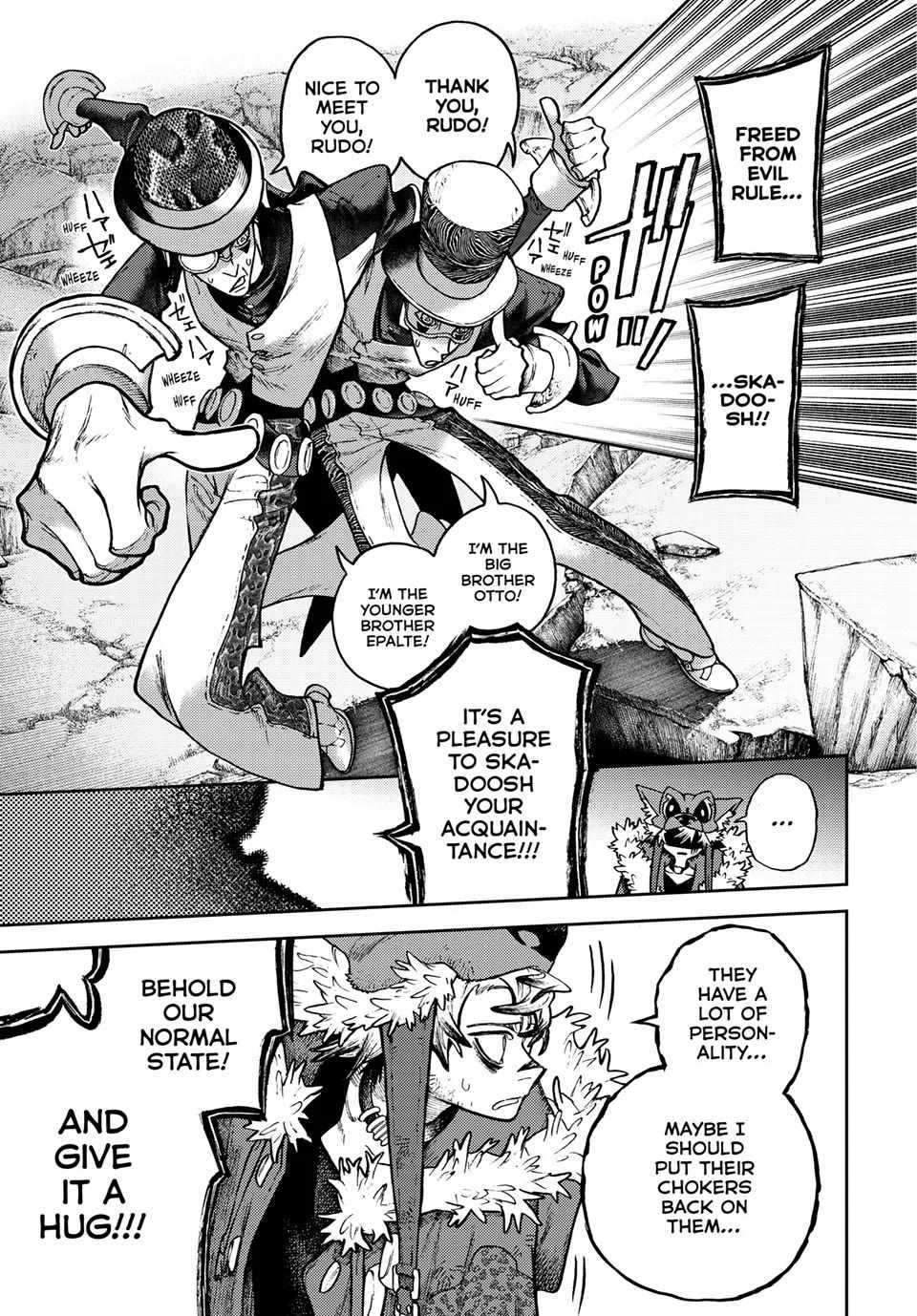 Gachiakuta - chapter-145 - Page 3