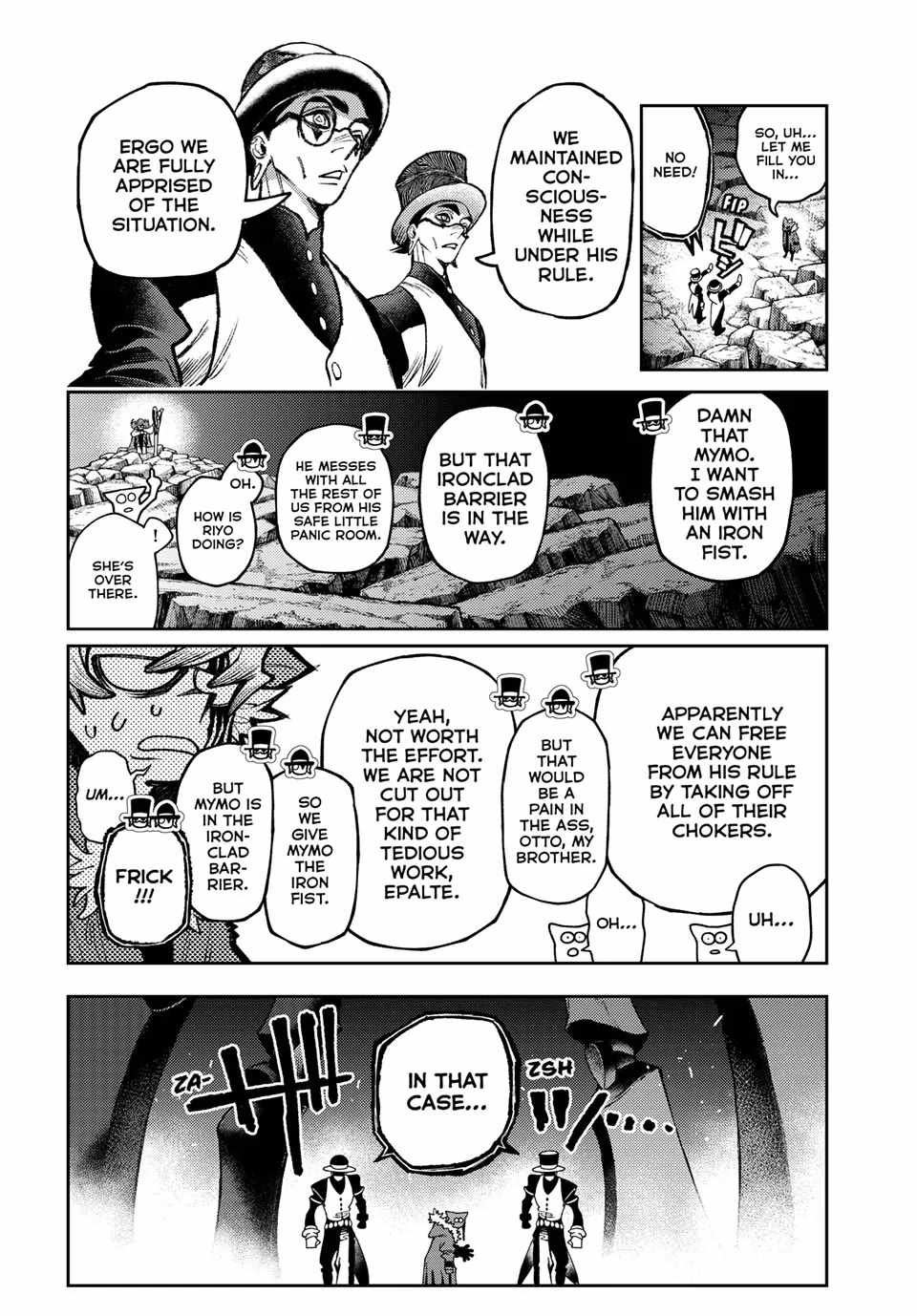 Gachiakuta - chapter-145 - Page 4