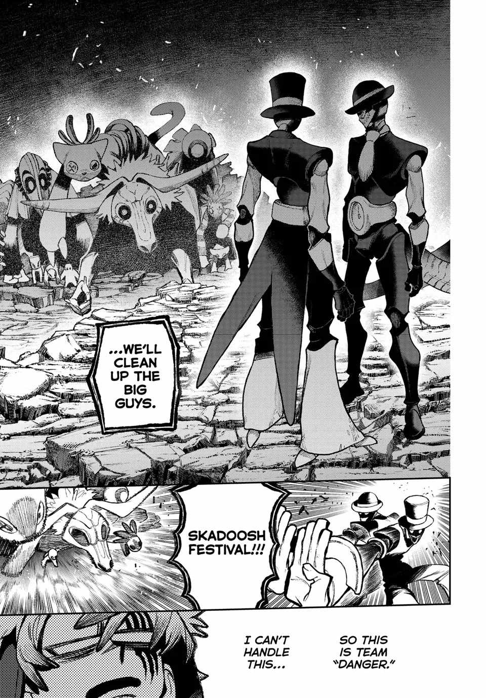 Gachiakuta - chapter-145 - Page 5