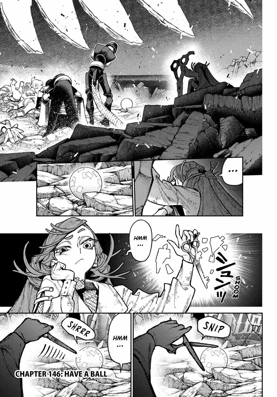 Gachiakuta - chapter-146 - Page 1