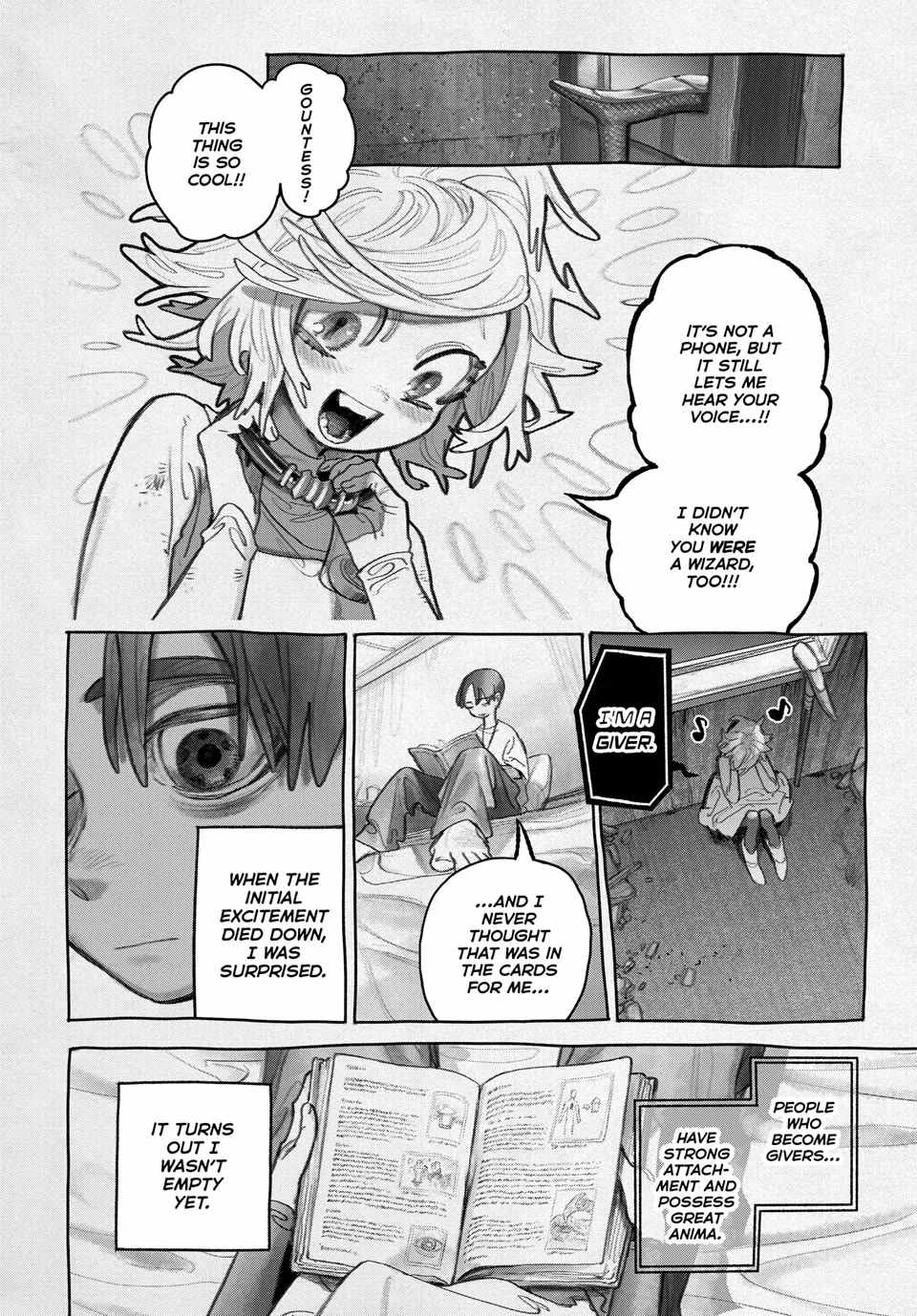 Gachiakuta - chapter-149 - Page 8