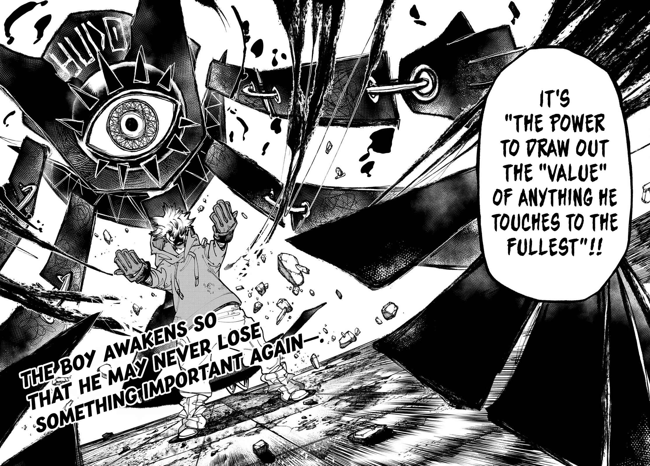 Gachiakuta - chapter-15 - Page 19